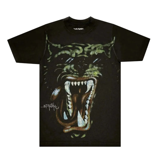 Travis Scott Hyena Utopia Black 2023 Tour II Tee